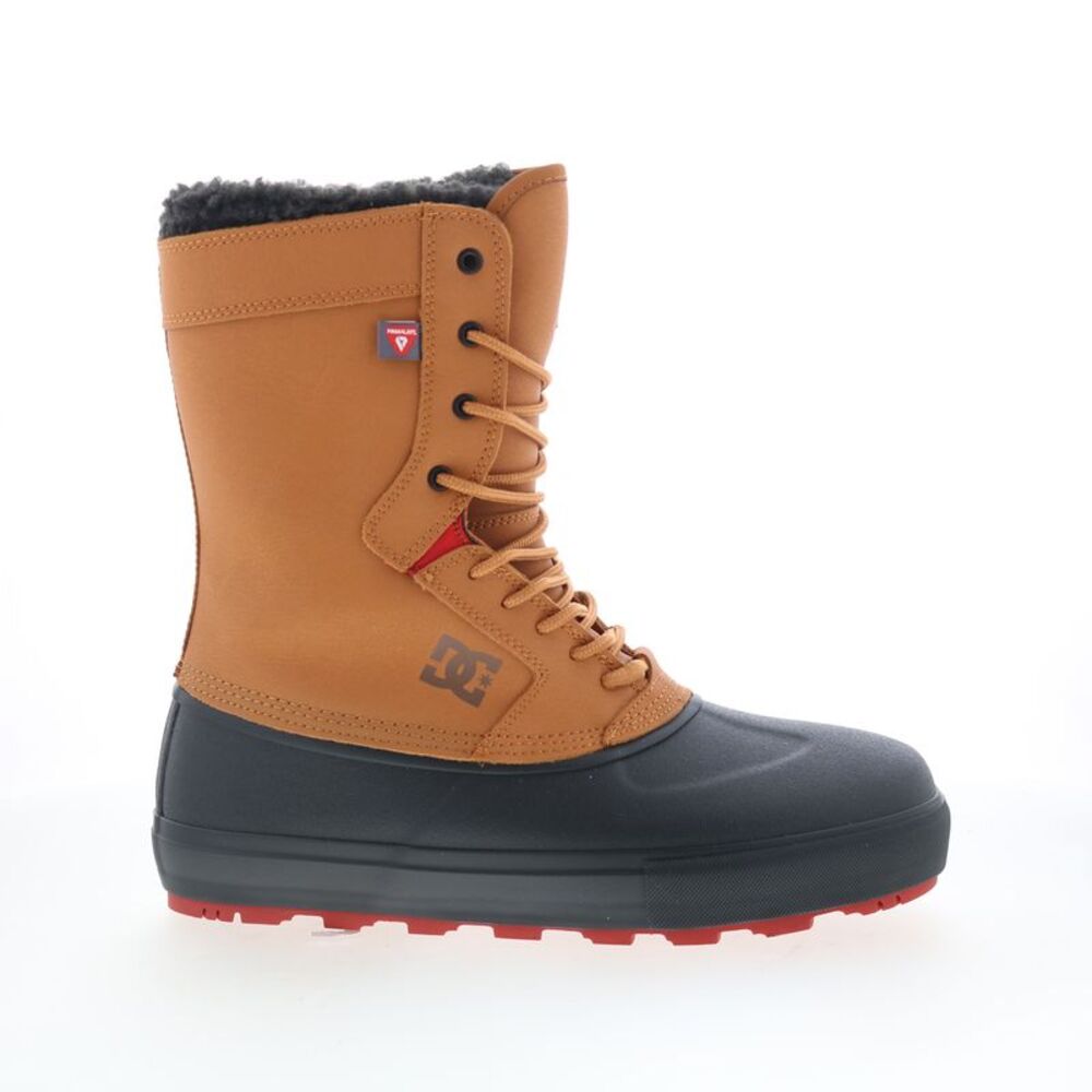 DC Mens DC Reach Black Boots (NWT)